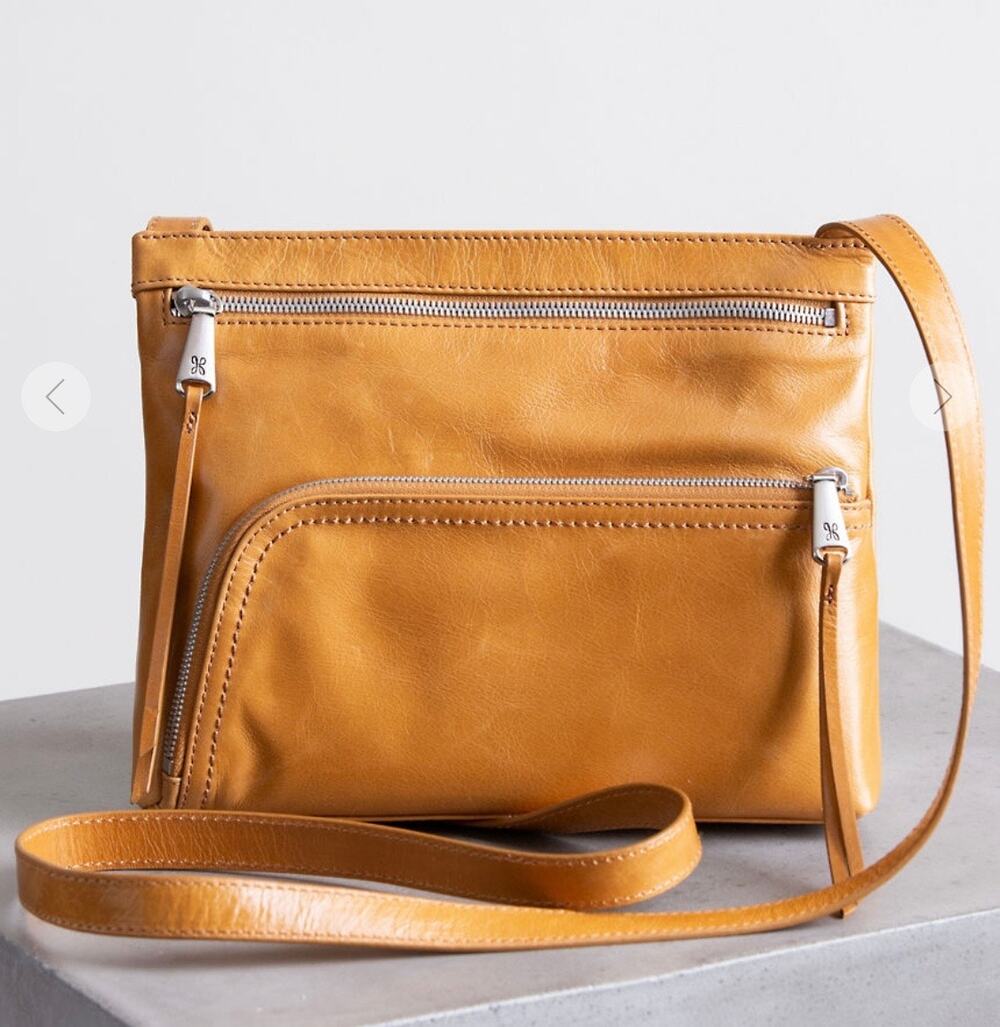 Hobo Cassie Leather Convertible Crossbody Shoulder Bag